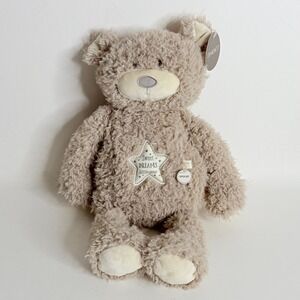 NWT!! DEMDACO Sweet Dreams Little One Plush Tan Bear Twinkle Twinkle Little Star